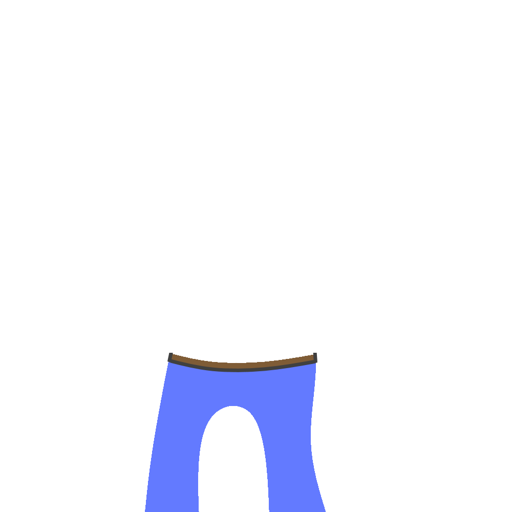 Blue Pants