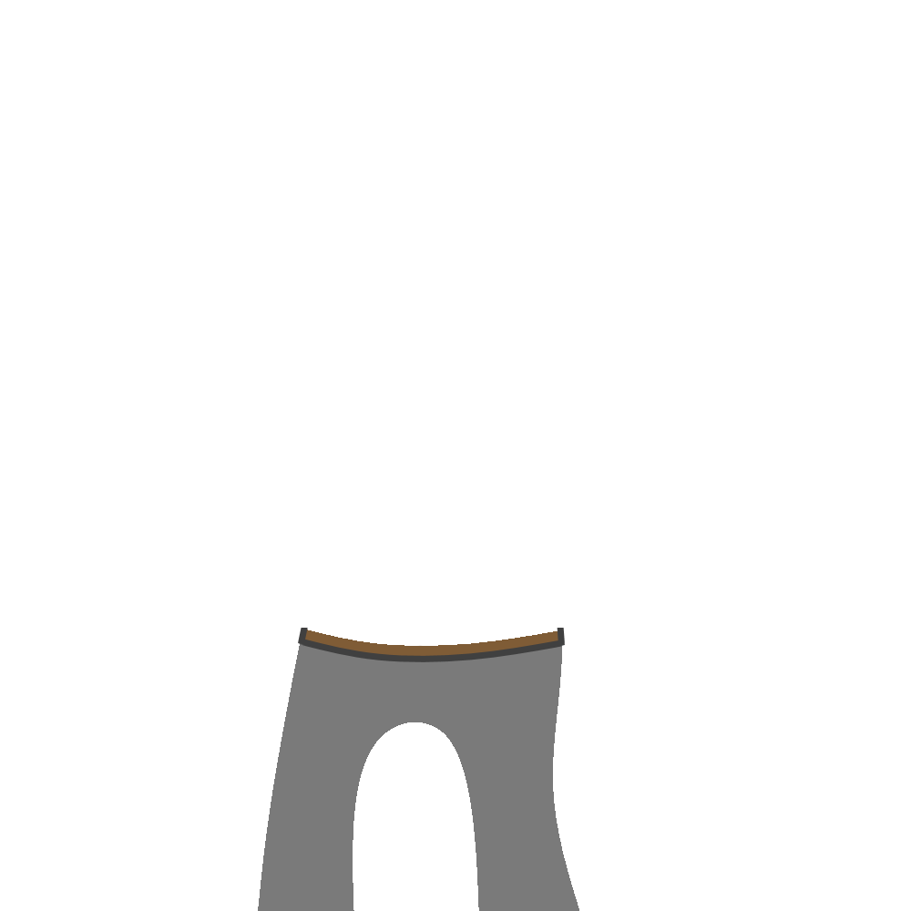 Grey Pants