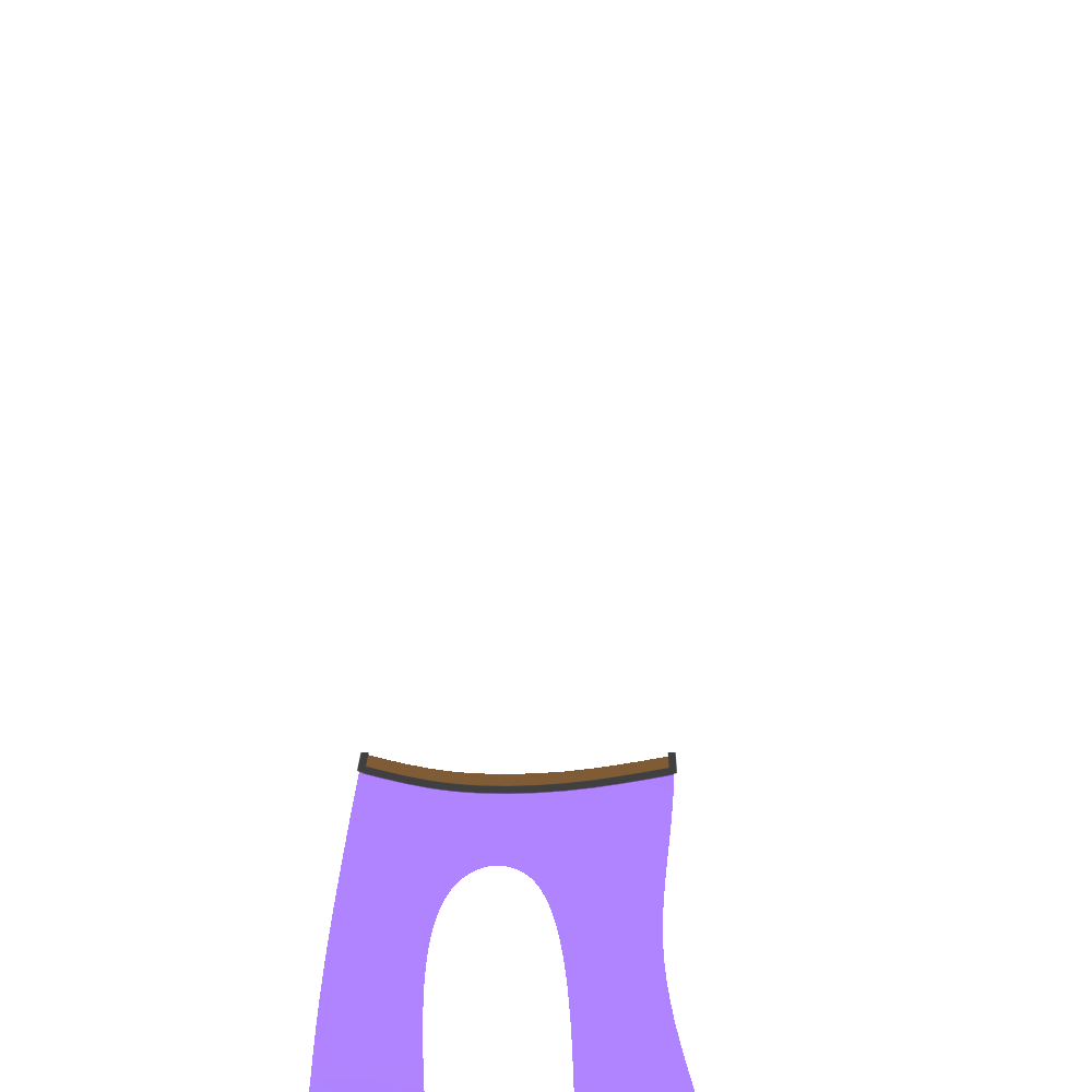 Purple Pants