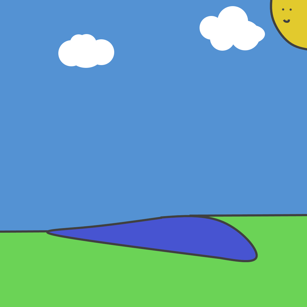 Pond Background