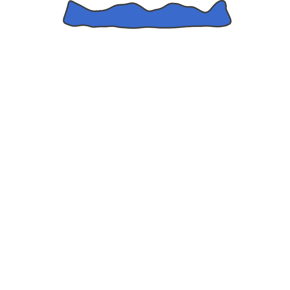 Blue Partyhat